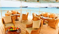 Motor yacht GRACE -  Aft Deck